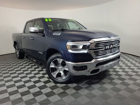 Used 2022 RAM 1500 Laramie image 1