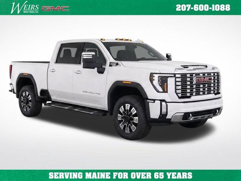Used 2024 GMC Sierra 2500 Denali w/ Denali Reserve Package AWD/4WD image 1