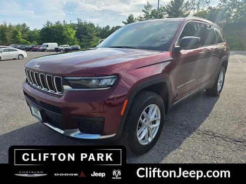 Used 2022 Jeep Grand Cherokee L Laredo w/ Luxury Tech Group I AWD/4WD image 1