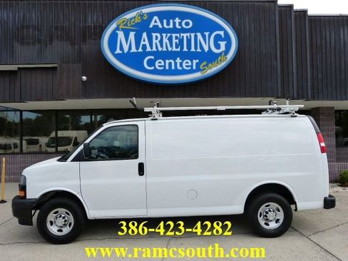 Used 2021 Chevrolet Express 2500 w/ Driver Convenience Package image 1