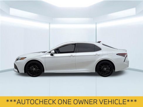 Used 2023 Toyota Camry XSE w/ Navigation Package FWD image 2