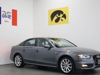 Used 2014 Audi A4 2.0T Premium w/ S Line Style Package