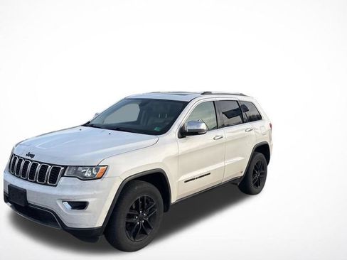 Used 2017 Jeep Grand Cherokee Limited image 4