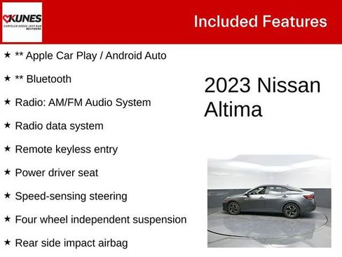 Used 2023 Nissan Altima 2.5 SR image 3