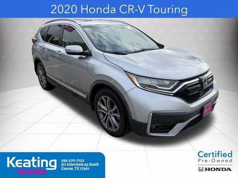 Used 2020 Honda CR-V Touring image 1
