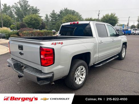 Used 2018 Chevrolet Silverado 1500 LT w/ All Star Edition AWD/4WD image 8
