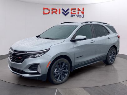 Used 2024 Chevrolet Equinox RS w/ RS Leather Package