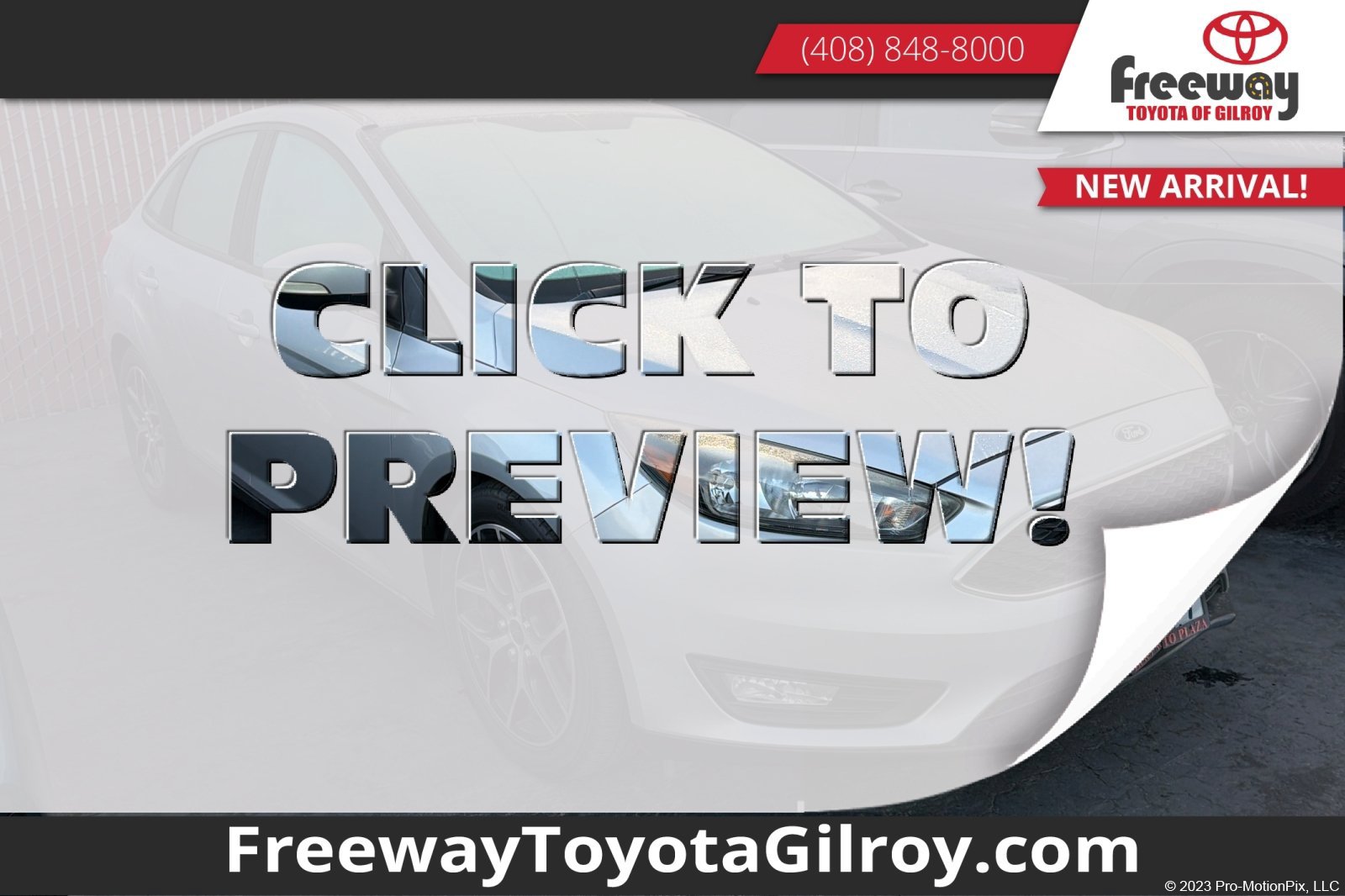Used 2018 Ford Focus SEL FWD image 1