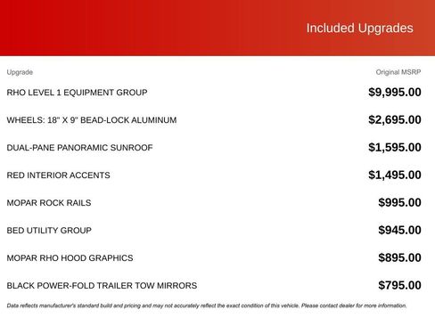 New 2026 RAM 1500 RHO w/ RHO Level 1 Equipment Group AWD/4WD image 3