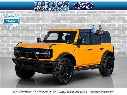 Certified 2022 Ford Bronco Wildtrak