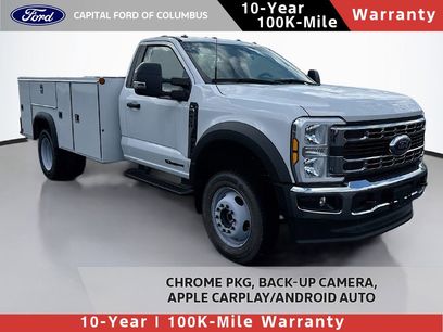 New 2024 Ford F450 XL w/ Snow Plow Prep Package