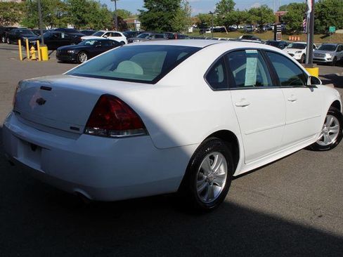 Used 2016 Chevrolet Impala Limited LS FWD image 5