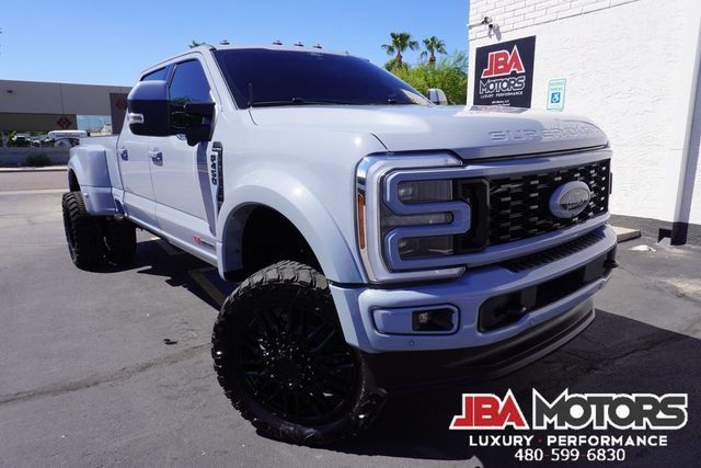 Used 2025 Ford F450 Platinum w/ Platinum Plus Package AWD/4WD image 83