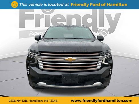 Used 2022 Chevrolet Tahoe High Country image 1