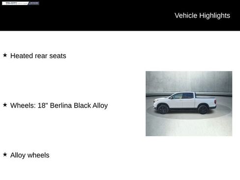 Used 2024 Honda Ridgeline Black Edition image 34