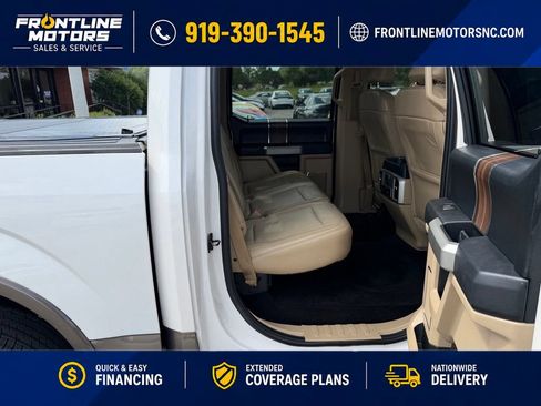 Used 2017 Ford F150 Lariat w/ Equipment Group 502A Luxury AWD/4WD image 12