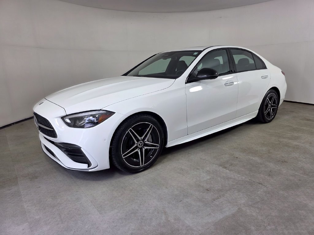 Certified 2024 Mercedes-Benz C 300 Sedan image 8