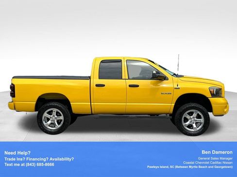 Used 2008 Dodge Ram 1500 Truck SLT w/ Navigation Convenience Group AWD/4WD image 4