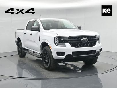 New 2025 Ford Ranger XLT w/ Equipment Group 301A High