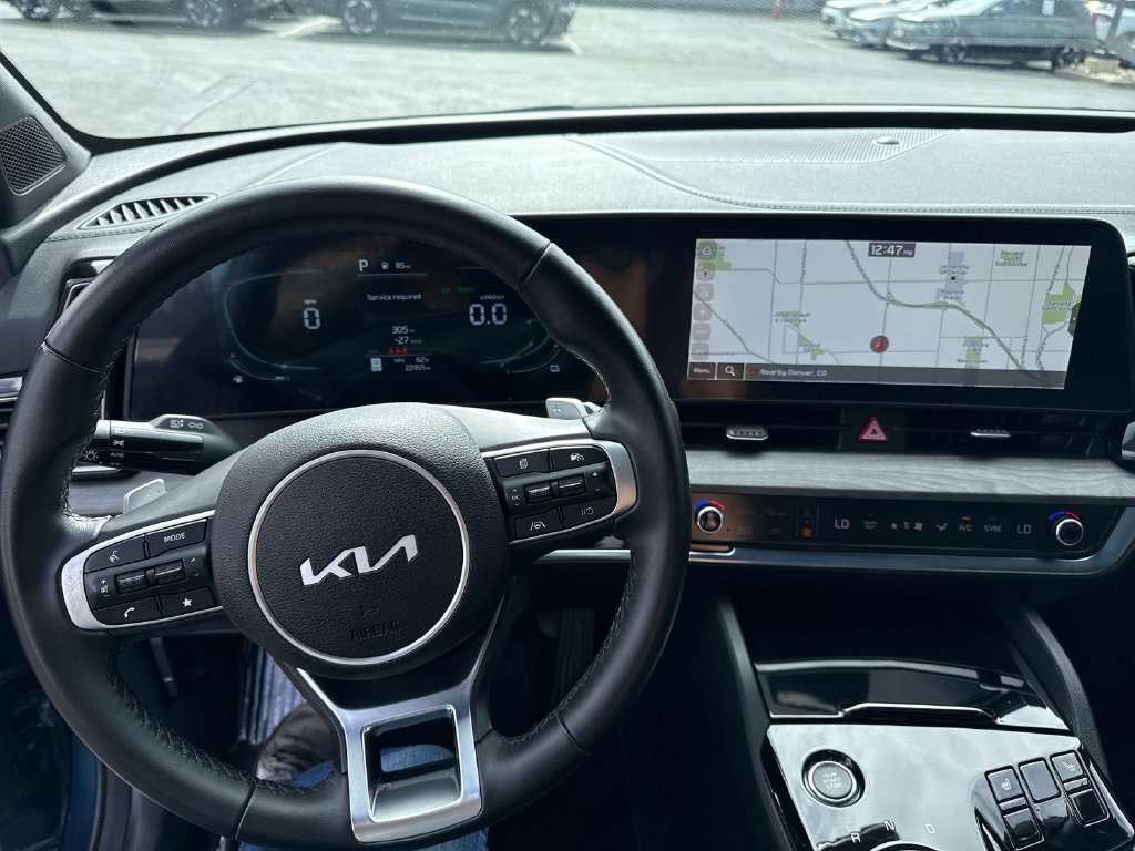 Certified 2024 Kia Sportage X-Line AWD/4WD image 24