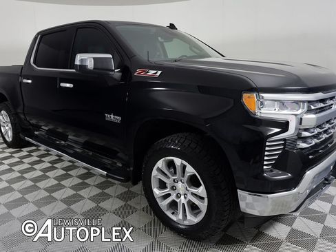 Used 2022 Chevrolet Silverado 1500 LTZ w/ Technology Package AWD/4WD image 3