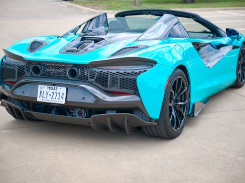 Used 2025 McLaren Artura Spider RWD image 73