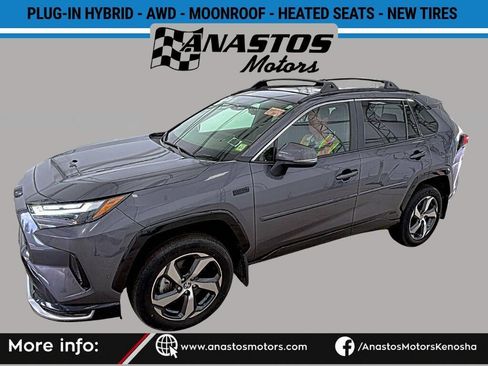 Used 2023 Toyota RAV4 SE w/ Weather & Moonroof Package AWD/4WD image 2