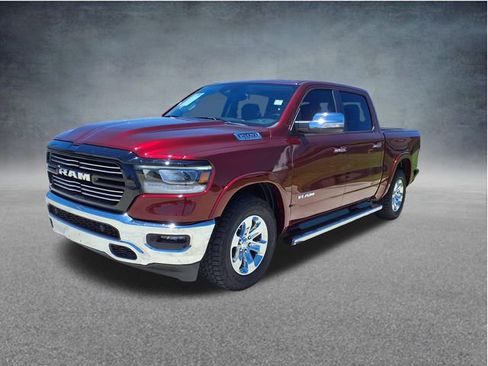 Used 2021 RAM 1500 Laramie AWD/4WD image 4