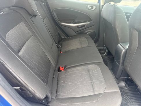 Used 2021 Ford EcoSport SE w/ Interior Protection Package FWD image 34
