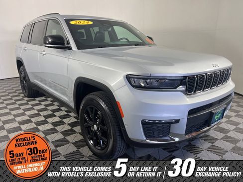 Used 2024 Jeep Grand Cherokee L Limited w/ Luxury Tech Group II AWD/4WD image 2
