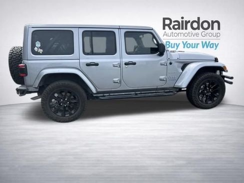 Used 2021 Jeep Wrangler Unlimited Sahara w/ Cold Weather Group AWD/4WD image 7