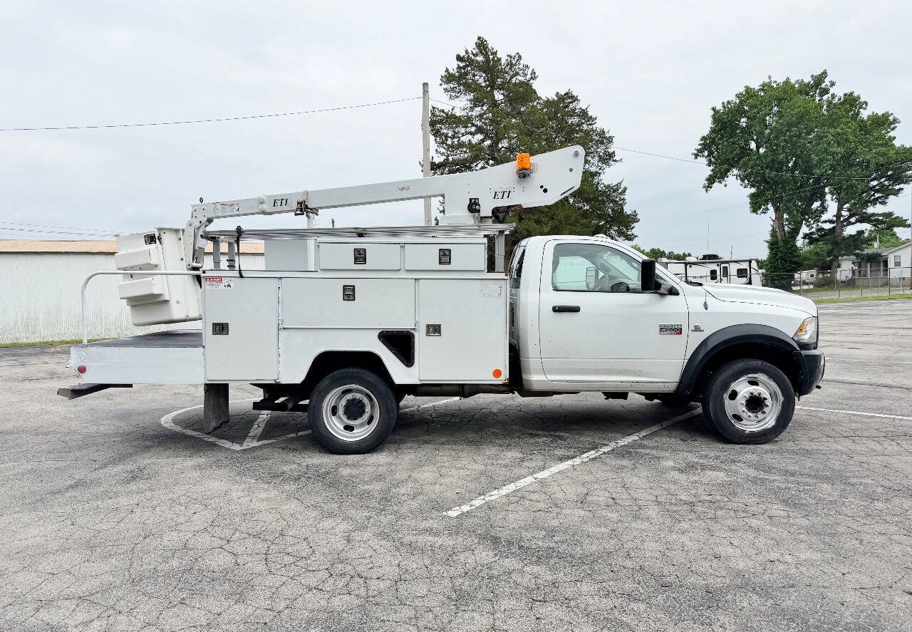 Used 2012 RAM 4500 2WD Regular Cab w/ Cold Weather Group image 4