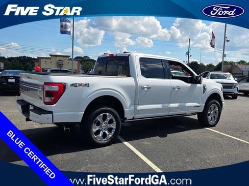 Certified 2023 Ford F150 Platinum w/ Equipment Group 701A High AWD/4WD image 8