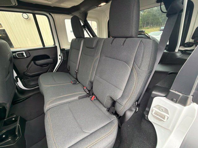 Certified 2025 Jeep Wrangler Unlimited Sport AWD/4WD image 14