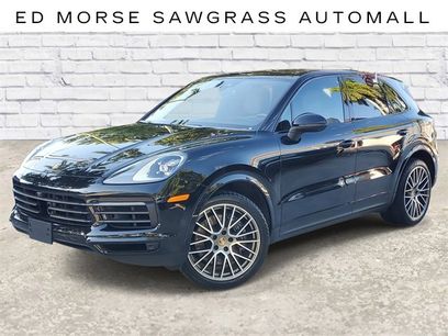 Used 2023 Porsche Cayenne Platinum Edition
