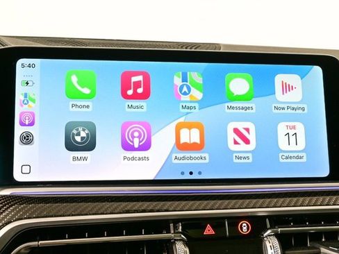 Used 2022 BMW X6 M50i w/ Executive Package image 16