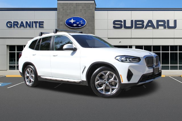 Used 2022 BMW X3 xDrive30i w/ Premium Package 2 AWD/4WD image 3