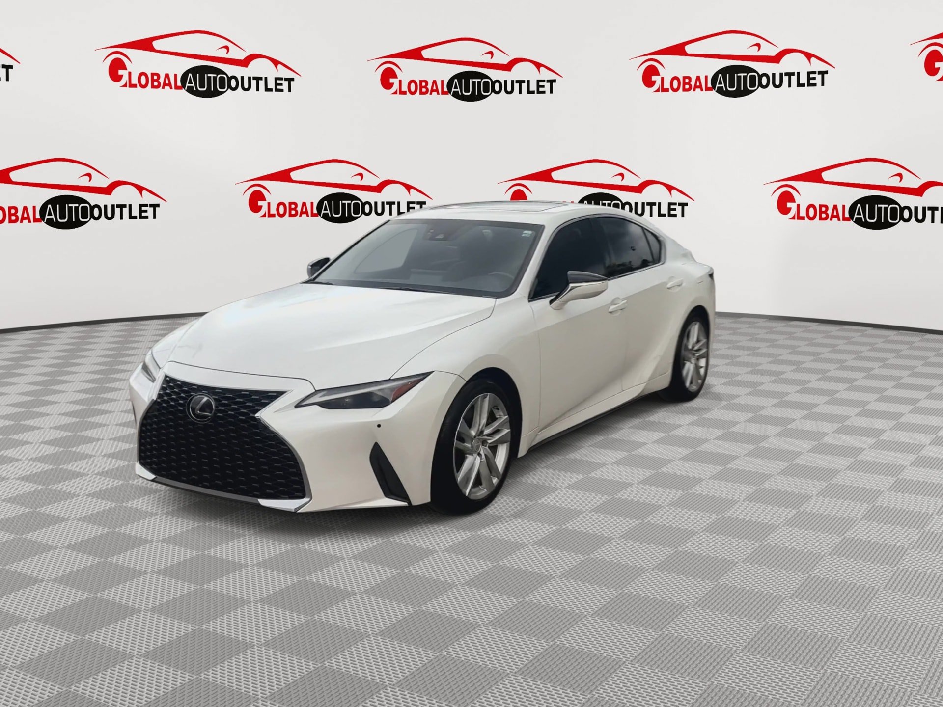 Used 2021 Lexus IS 300 w/ Comfort Package RWD image 4