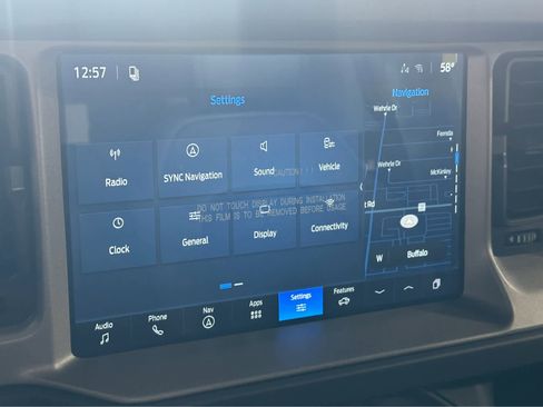 New 2026 Ford Bronco Outer Banks AWD/4WD image 19