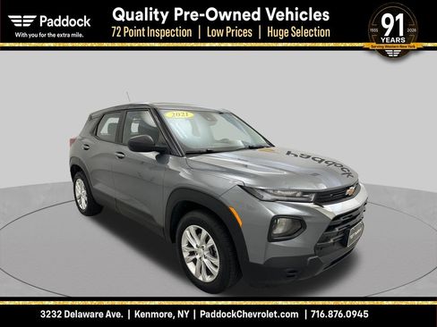 Used 2021 Chevrolet TrailBlazer LS AWD/4WD image 1