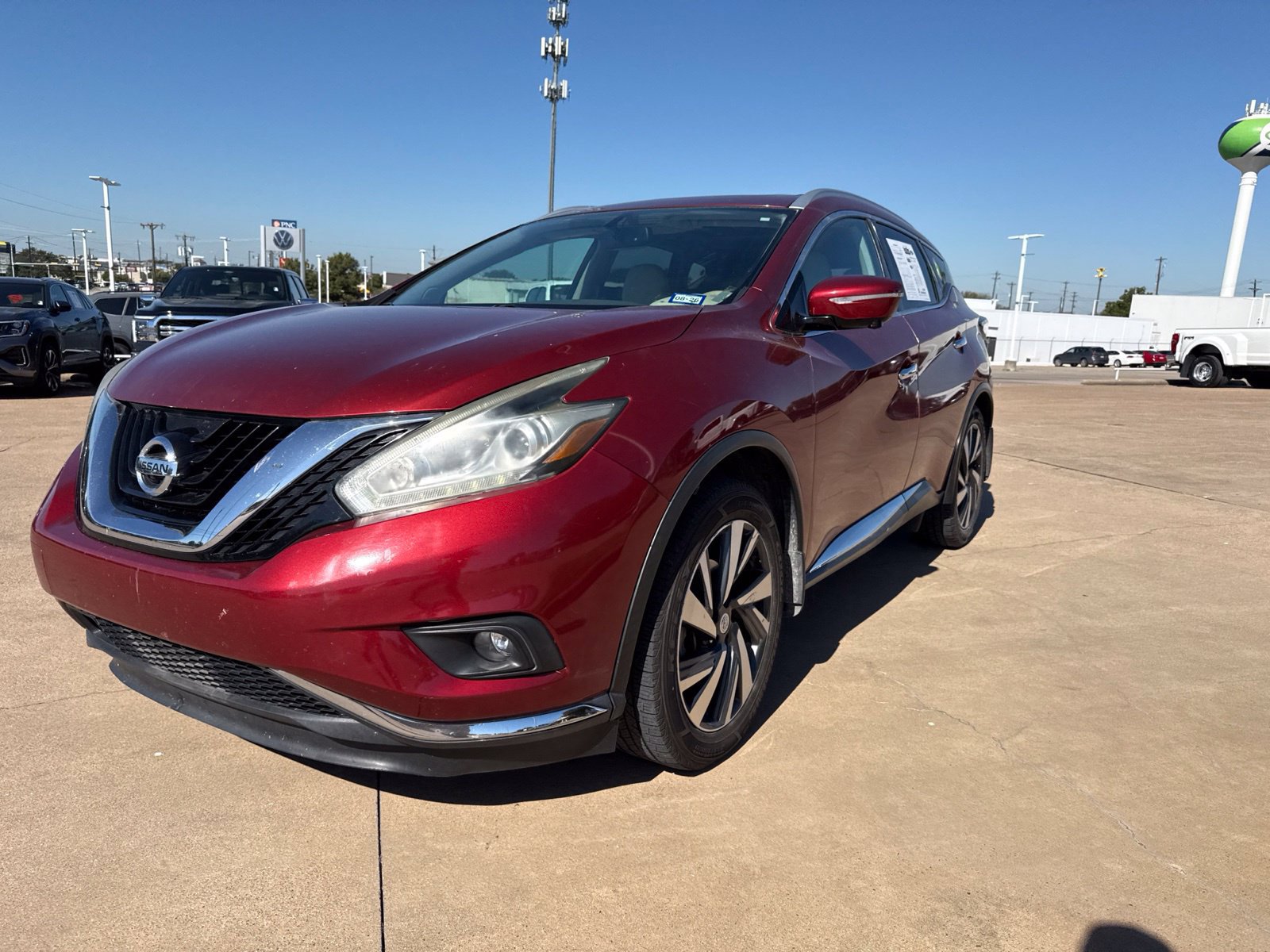 Used 2015 Nissan Murano Platinum w/ Platinum Technology Package FWD image 3