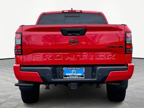 Used 2023 Nissan Frontier PRO-4X w/ Pro Convenience Package image 7