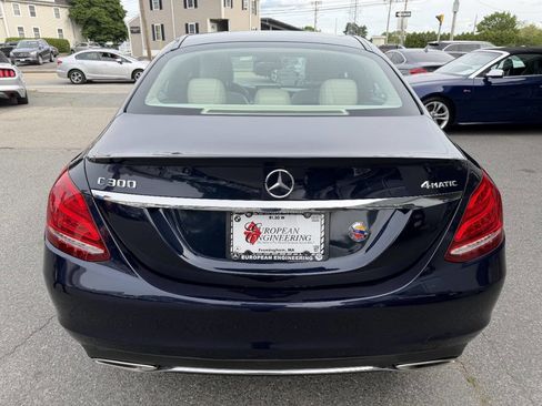 Used 2016 Mercedes-Benz C 300 4MATIC Sedan image 6