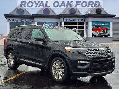 Used 2020 Ford Explorer Limited w/ Class III Trailer Tow Package