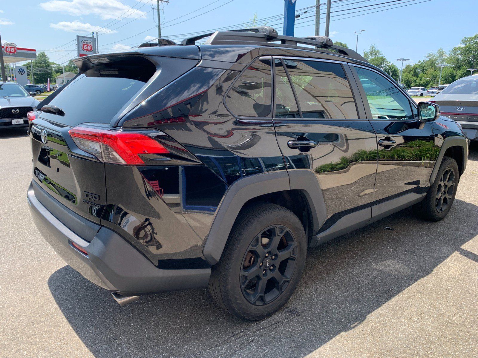 Used 2022 Toyota RAV4 TRD Off-Road w/ TRD Off-Road Weather Package AWD/4WD image 7