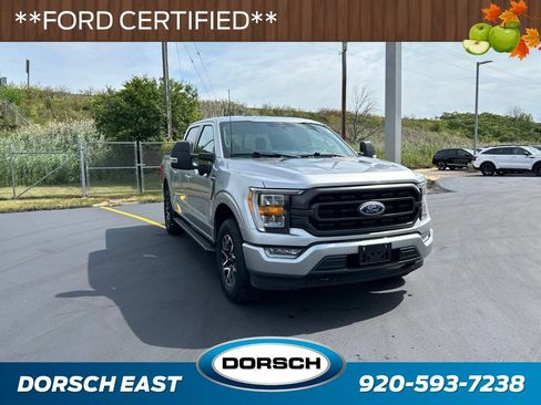 Certified 2023 Ford F150 XLT w/ Equipment Group 302A High AWD/4WD image 4