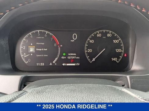 Used 2025 Honda Ridgeline TrailSport image 19