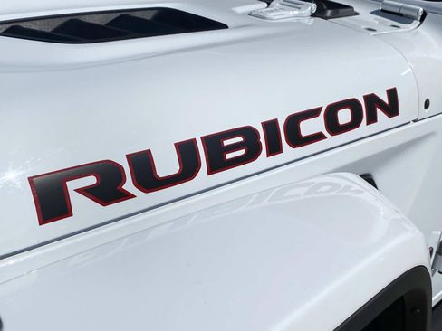 Used 2023 Jeep Wrangler Unlimited Rubicon w/ Steel Bumper Group AWD/4WD image 10