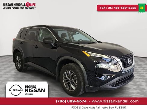 Certified 2022 Nissan Rogue S FWD image 1