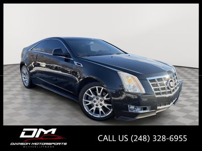 Used 2012 Cadillac CTS Performance